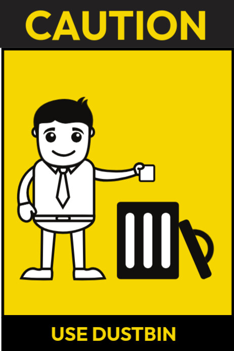 use dustbin Template | PosterMyWall