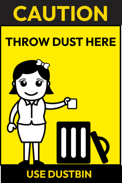 use dustbin Template | PosterMyWall