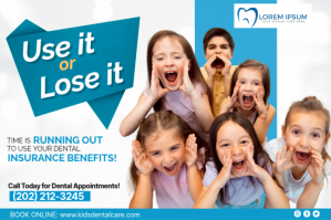 Use it or Lose It Kids Label template