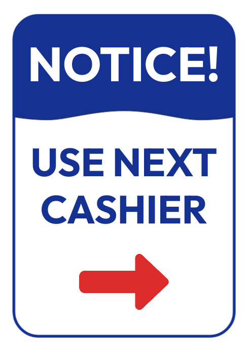 Use next door poster A4 template