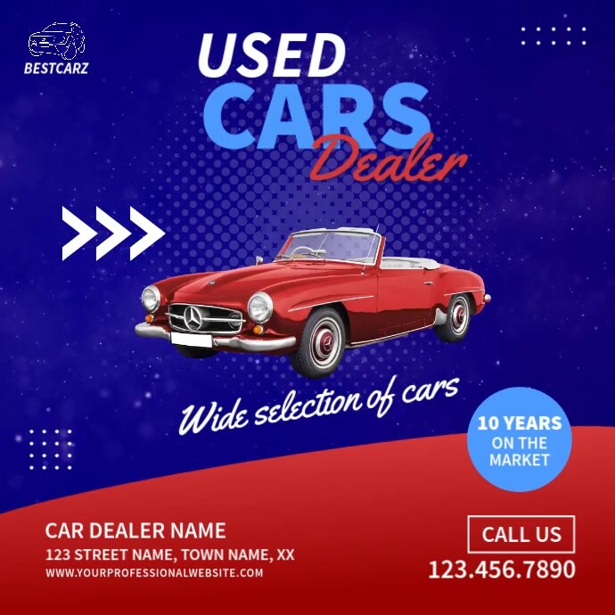 Car Advertising Examples Creative Used Car Ads