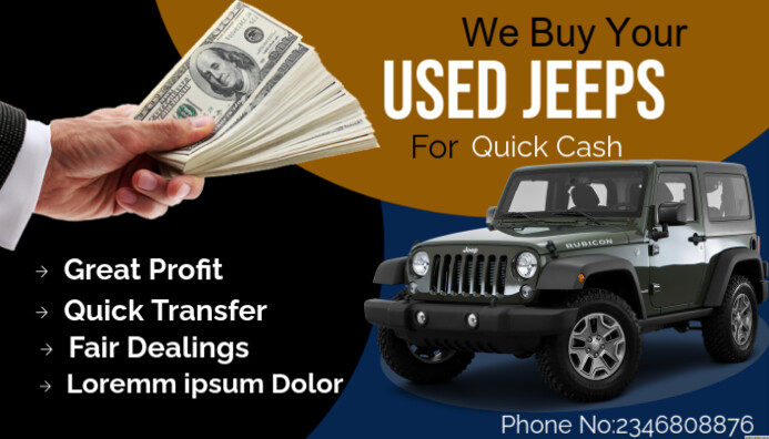 used jeep Blogkop template