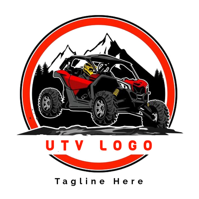 Utv Logo Design Logo template