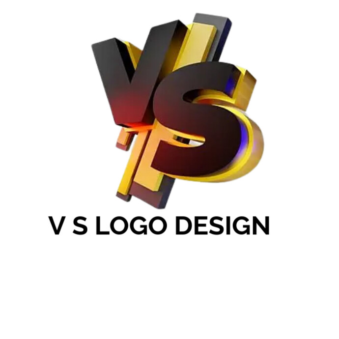V S LOGO Template | PosterMyWall