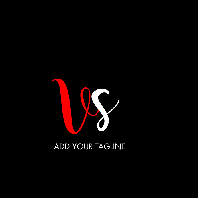 V s logo Template | PosterMyWall