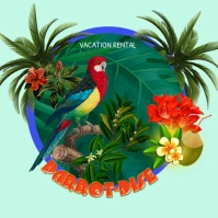 travel, spring fling, vacation, happy hour, earth, events, logos Logotipo template