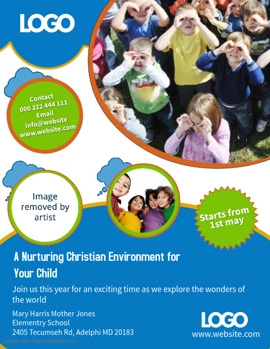 Vbs Flyer Template Professional Sample Template Collection