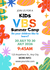 vacation-bible-school-template A4
