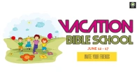 vacation bible school vbs Digital Display (16:9) template