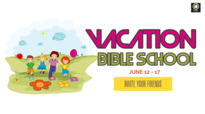 vacation bible school vbs Digitalanzeige (16:9) template