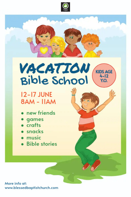 vacation bible school vbs Template | PosterMyWall