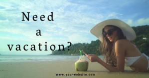 Vacation Annuncio Facebook template