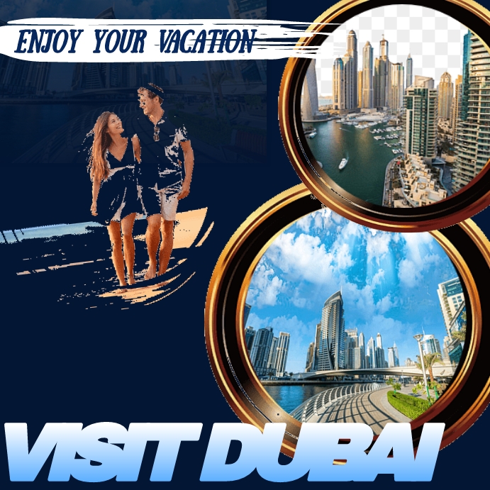 Copy of Vacation | PosterMyWall