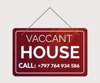VACCANT HOUSE POSTER TEMPLATE Medium na Rektangle