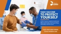 Vaccination | Healthcare | Medical Twitter Post template