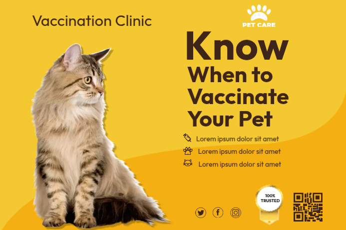 Vaccination Ads Template | PosterMyWall