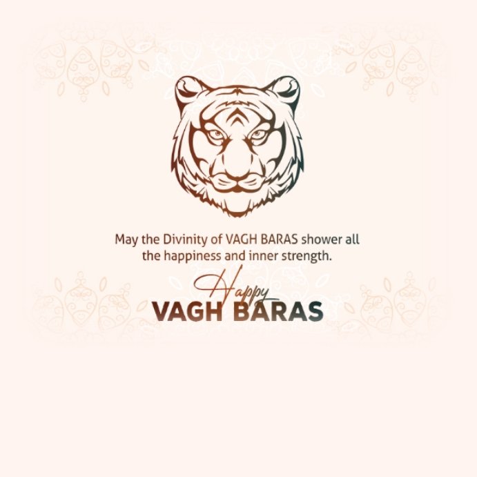 vagh  baras Instagram Post template