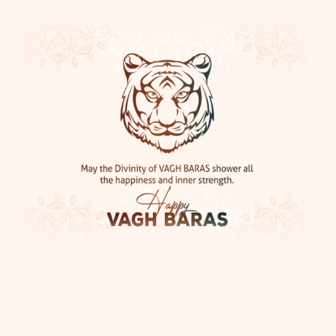 vagh  baras Message Instagram template