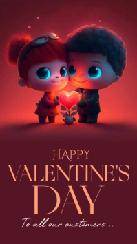 val 178 Digital Display (9:16) template