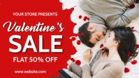 valentine's,event,romantic,sale Blog Header template