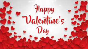 valentine's, romantic, event Twitter Post template