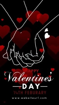 valentine's, romantic, event Instagram Reel template