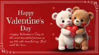 valentine's,valentine,romantic, event,menu Post sa Twitter template