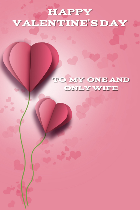 valentine s card template