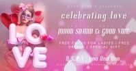 Valentine's Club Night Party Ad Ikhava Yomcimbi WeFacebook template