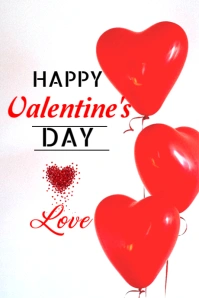 valentine's day, happy valentines day Tumblr Graphic template