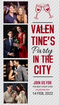 Valentine's day,valentine party,event Instagram 快拍 template
