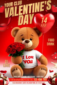 Valentine's Day Banner template