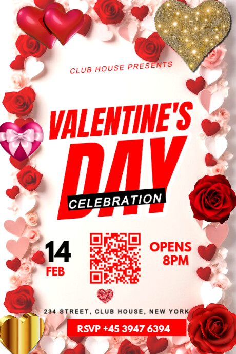Valentine's day celebration Imagem do Tumblr template