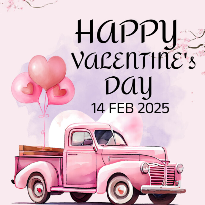 VALENTINE's day Logo template