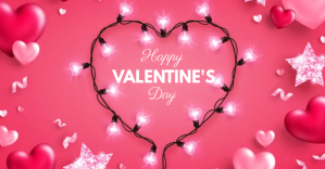 Valentine's day Publicité Facebook template