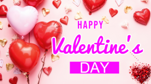 valentine's day Twitter Post template