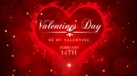 valentine's day Presentación (16:9) template