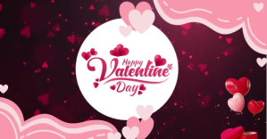 Valentine's Day Facebook Advertensie template