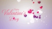 valentine's day Umbukiso Wedijithali (16:9) template