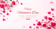 Valentine's Day Facebook Shared Image template