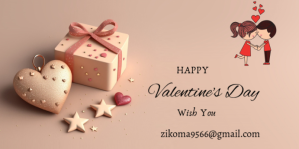 Valentine's day template