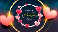 Valentine's day Twitter Post template
