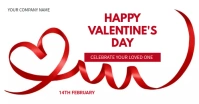 Valentine's day Facebook 共享图片 template