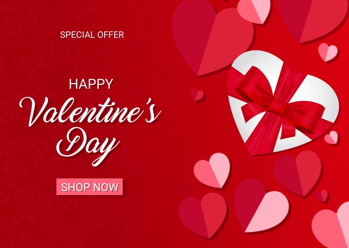 Valentine's Day Ikhadi leposi template