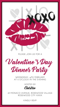 Valentine's Day Instagram-Story template