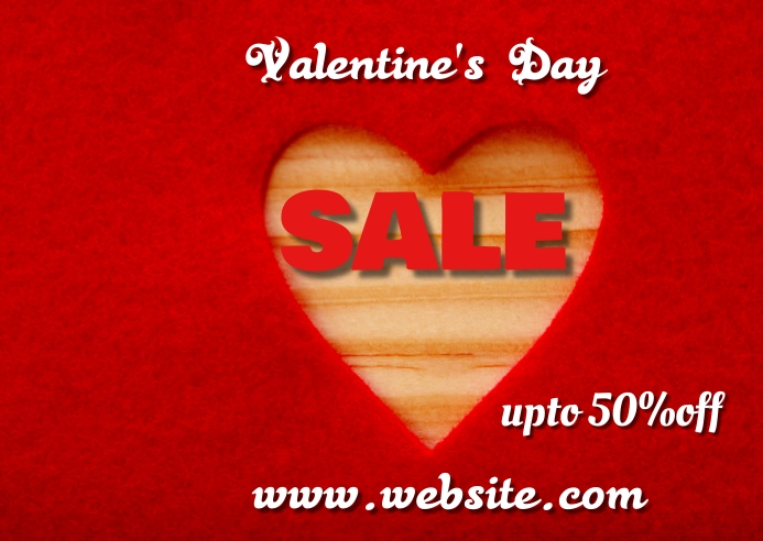 valentine's day Ikhadi leposi template