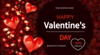 Valentine's day งานนำเสนอ Presentation (16:9) template