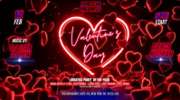 Valentine's Day งานแสดงผลงานแบบดิจิทัล (16:9) template