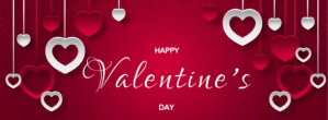 Valentine's Day Facebook-coverfoto template