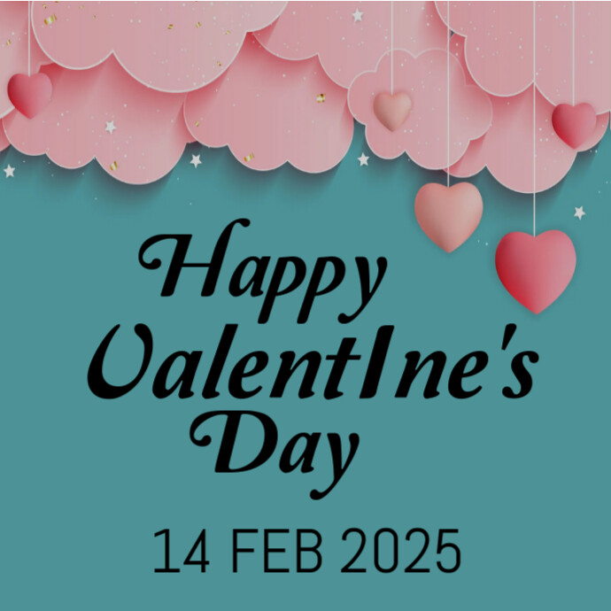VALENTINE's day Logo template